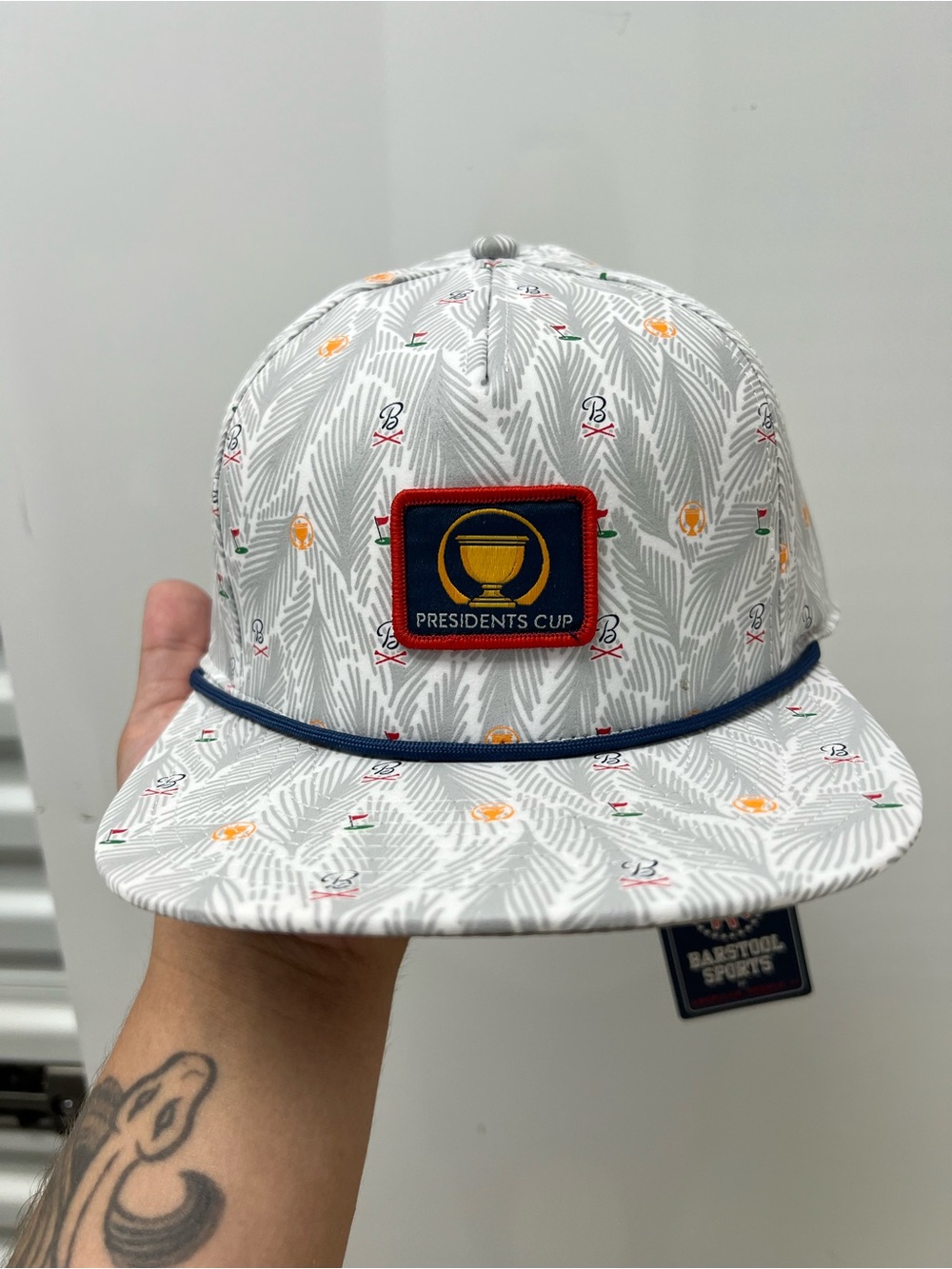 Barstool Presidents Cup Hat